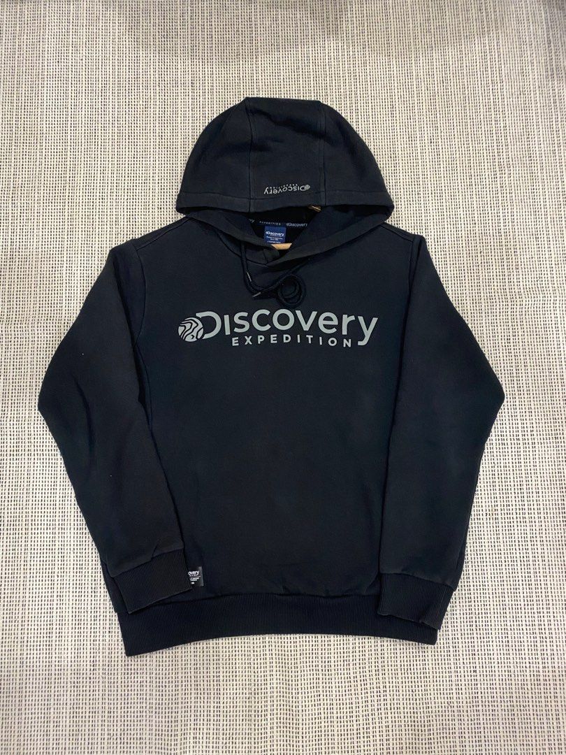 Discovery hoodie original Men s Fashion Activewear on Carousell