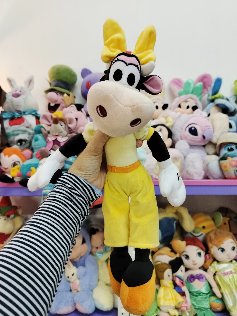 Disney Clarabelle Cow, Hobbies & Toys, Toys & Games on Carousell