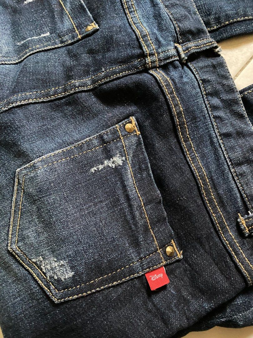 Disney jeans, Men's Fashion, Bottoms, Jeans on Carousell