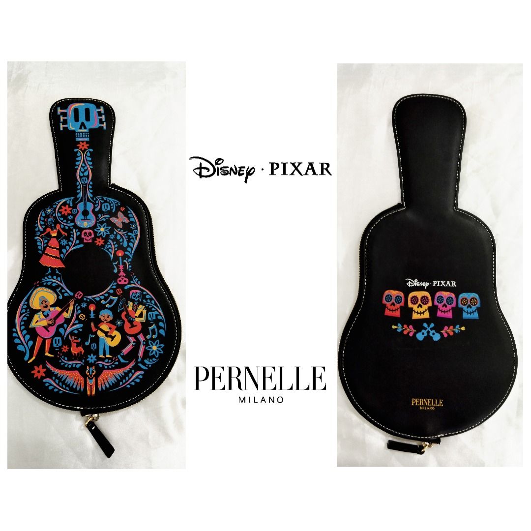 DISNEY PERNELLE GUITAR PURSE, Luxury, Bags & Wallets on Carousell