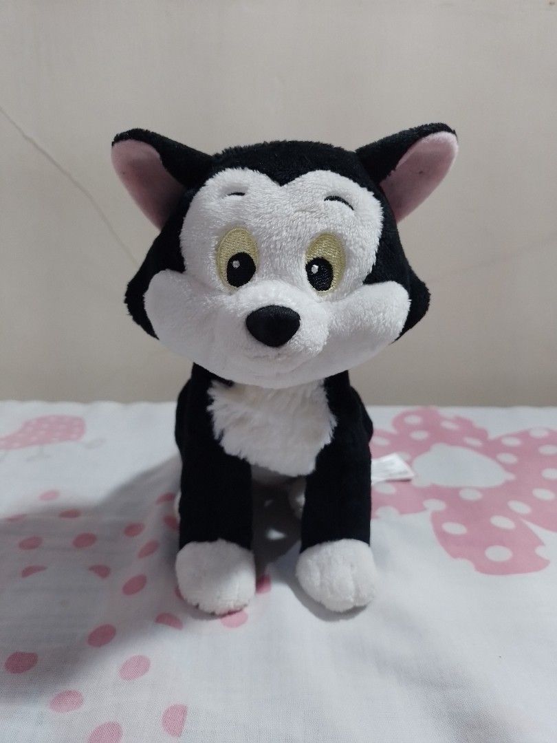 Disney figaro cat plush outlet