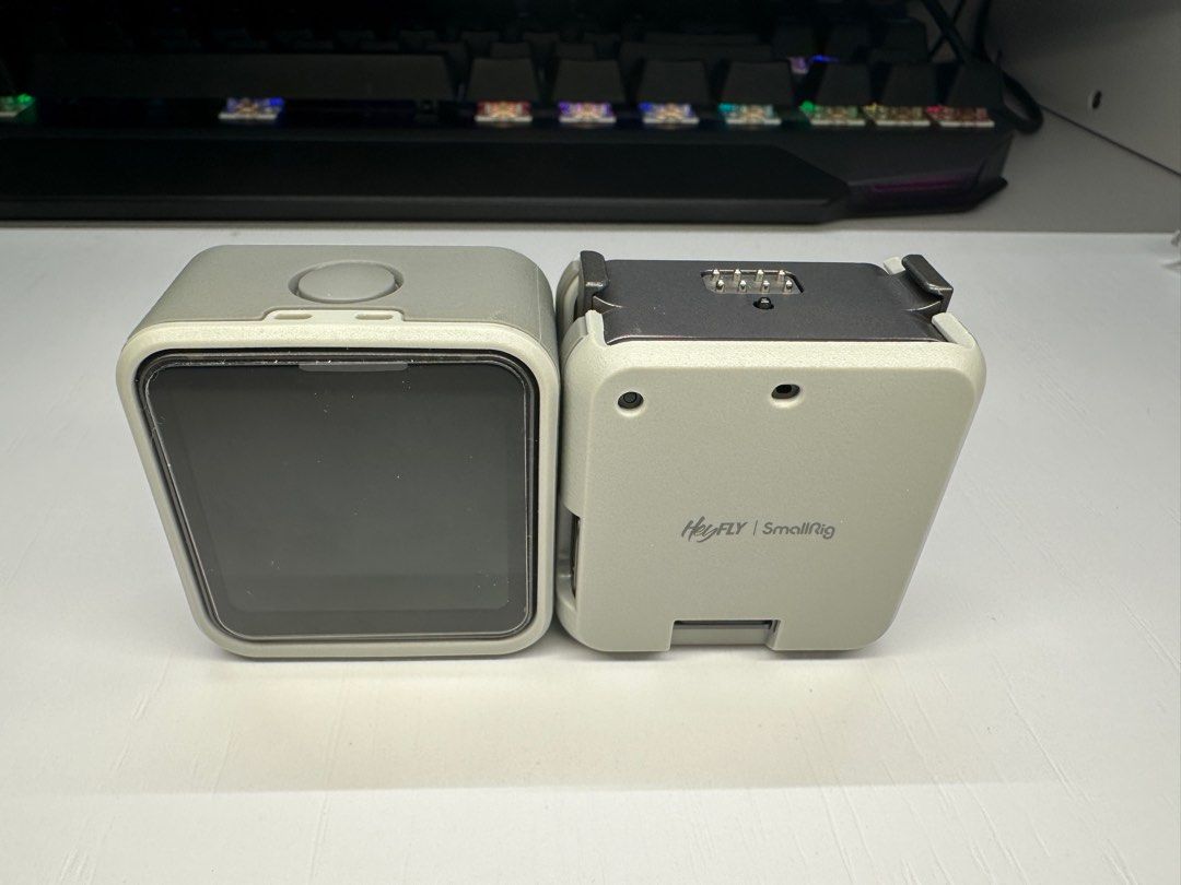 Dji Action 2 Dual Screen, 攝影器材, 攝錄機 Carousell