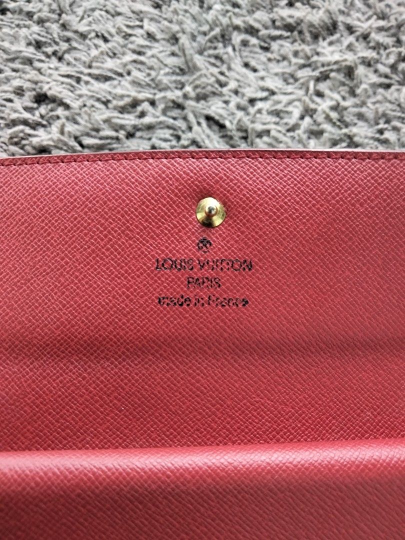 LV dompet merah original
