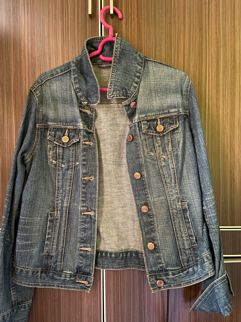 DENIM JACKET DOROTHY PERKINS Women s Fashion Coats Jackets and