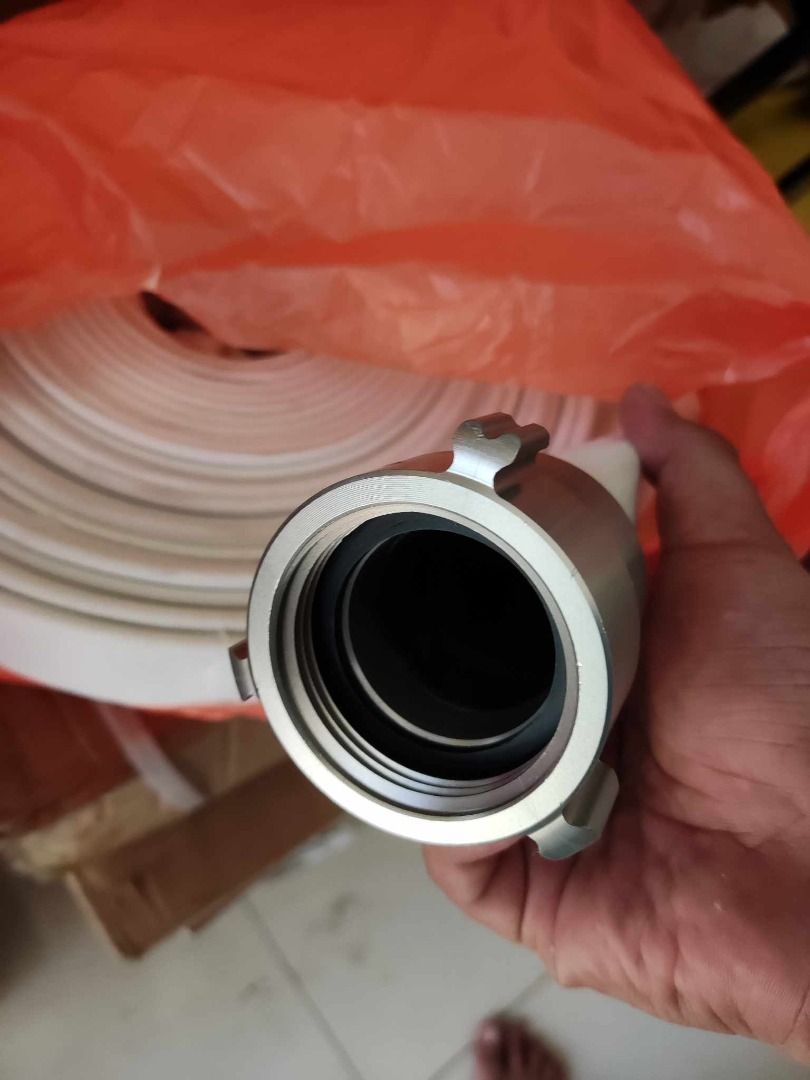 Double Jacket fire hose (Category: Construction Tools & Equipment) located in Manila. Submitted by 09150361920ronvillaflor (Listing ID 1241000755, Image 2). Description: Double Jacket fire hose Specs: 1 1/2" x 50ft ₱3,120 "Welcome to Hayai Industrial tools supply" For inquiries GLOBE:📞 ☎ 0915-036-1920 VIBER:📞 ☎ 0915-036-1920 Email me@ 📫 📑 r-o-n-.-h-a-y-a-i-@-g-m-a-i-l.c-o-m Check my Carousell: https://www.carousell.ph/u/ronvillaflor0/ PRICE M