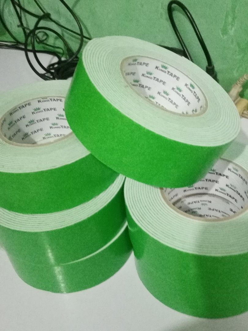 Double sided shop tape foam type