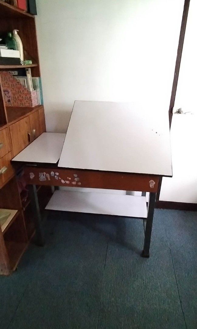 Drafting table, Furniture & Home Living, Office Furniture & Fixtures on