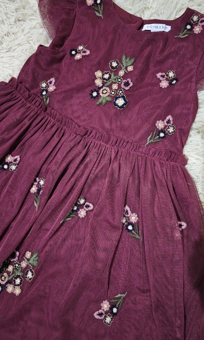 Primark sales burgundy dress