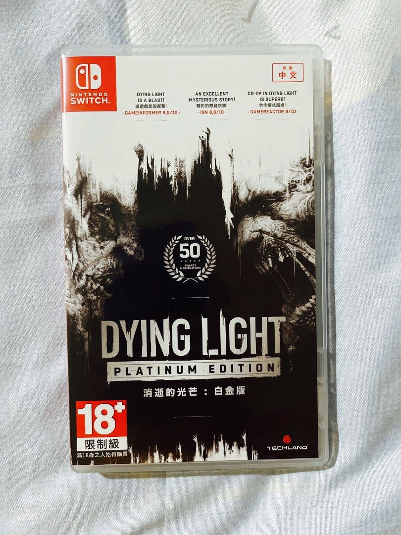 DYING LIGHT switch game, Video Gaming, Video Games, Nintendo on Carousell