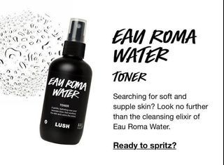Eau Roma Water Lavander Toner