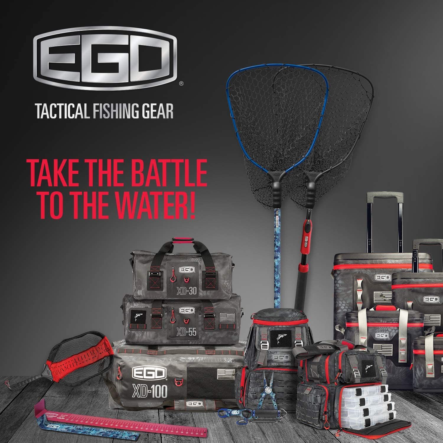 Ego backpack new arrivals tackle bag