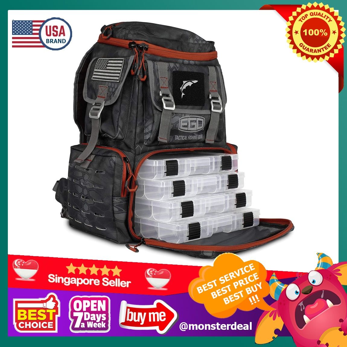 System g backpack price sale