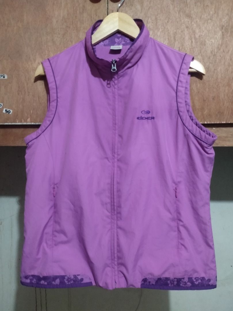 Eider vest Women s Fashion Coats Jackets and Outerwear on Carousell