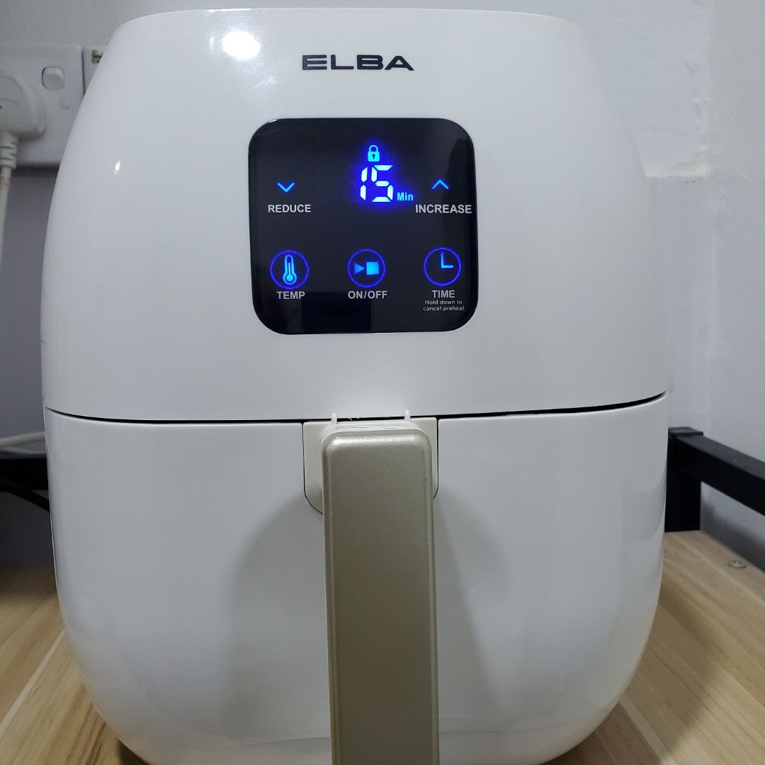 Elba Air Fryer Digital, TV & Home Appliances, Kitchen Appliances