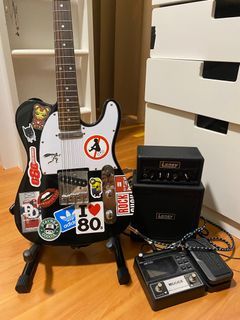 Electric Guitar amplifier set