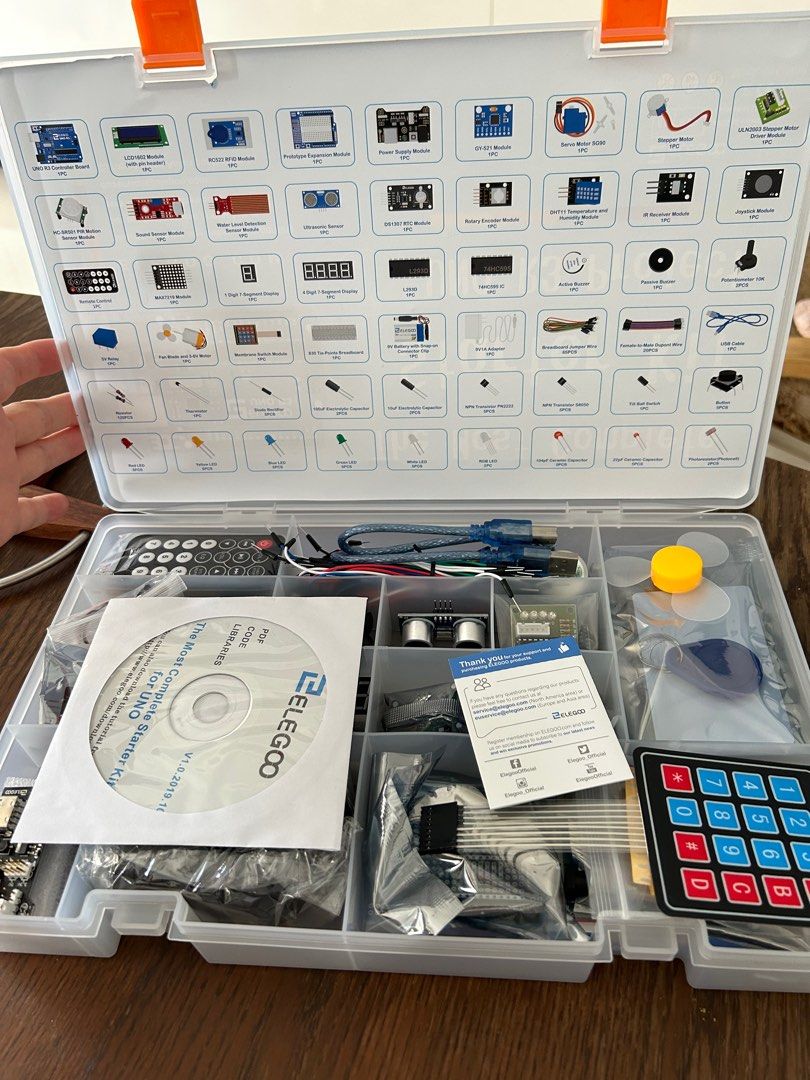 Mega 2560 The Most Complete Starter Kit – ELEGOO Official
