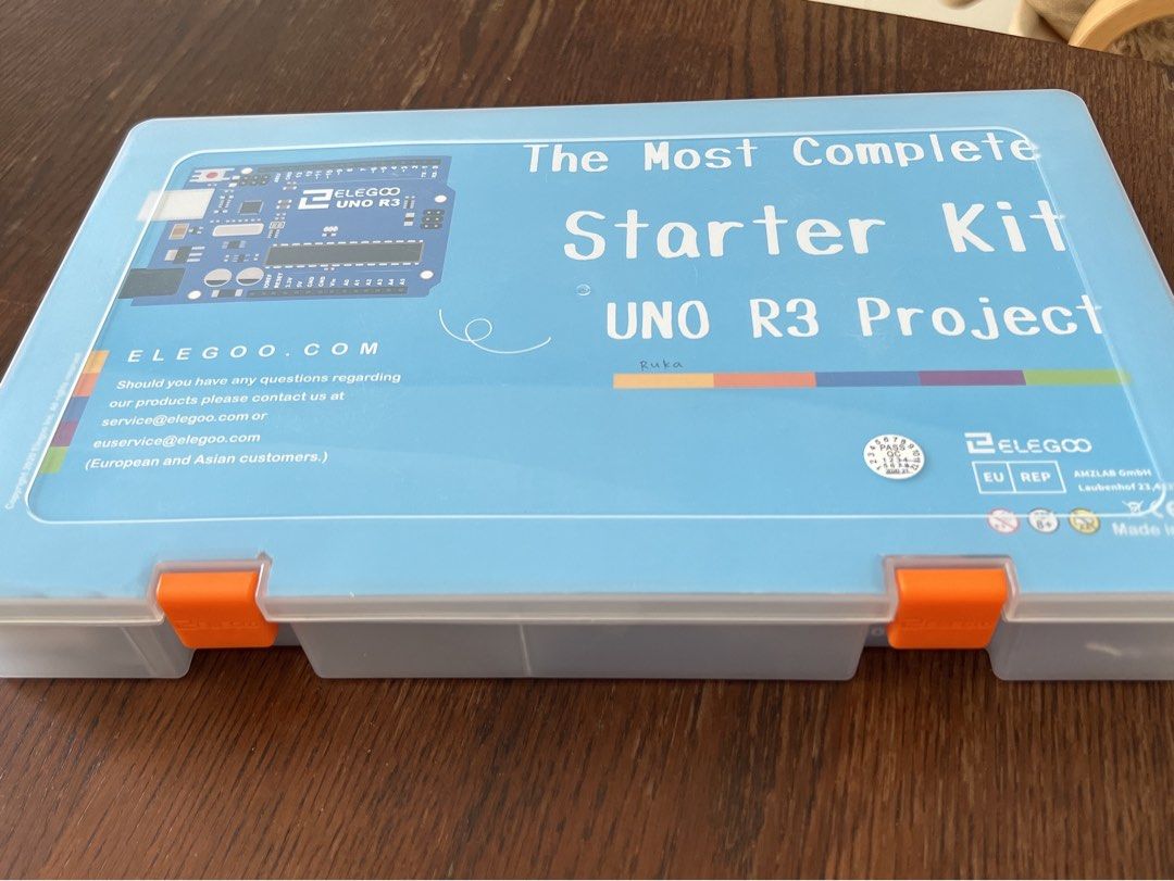 ELEGOO UNO R3 Project Most Complete Starter Kit, Hobbies & Toys, Toys ...