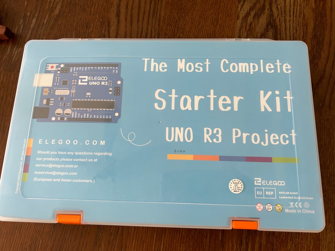 ELEGOO UNO R3 Project Most Complete Starter Kit, Hobbies & Toys, Toys
