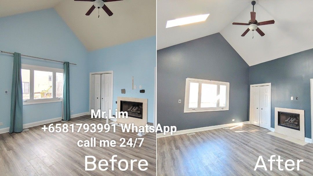 Epoxy, varnish, plastering, ceilings, cheap house painting, Home