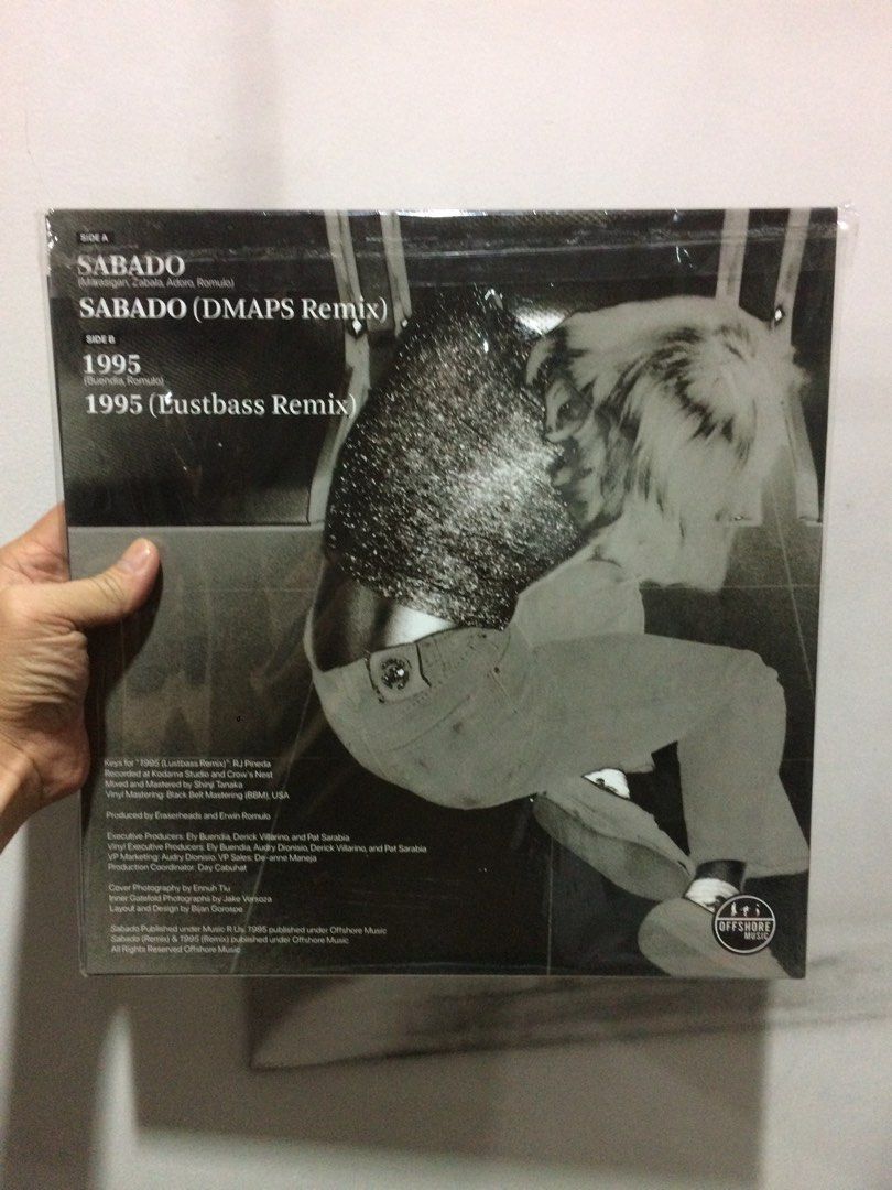 Eraserheads Sabado EP Signed on Carousell