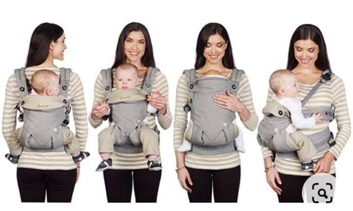 Ergo 360 Babies Kids Going Out Carriers Slings on Carousell