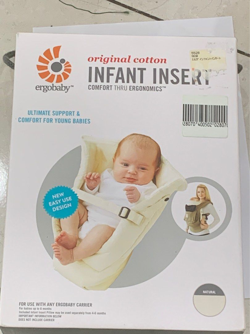 Infant insert ergo baby sales