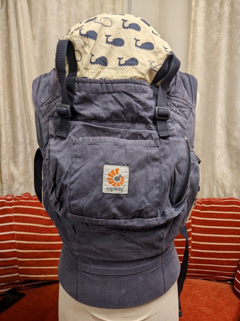 ERGOBABY ORIGINAL MARINE Babies Kids Going Out Carriers