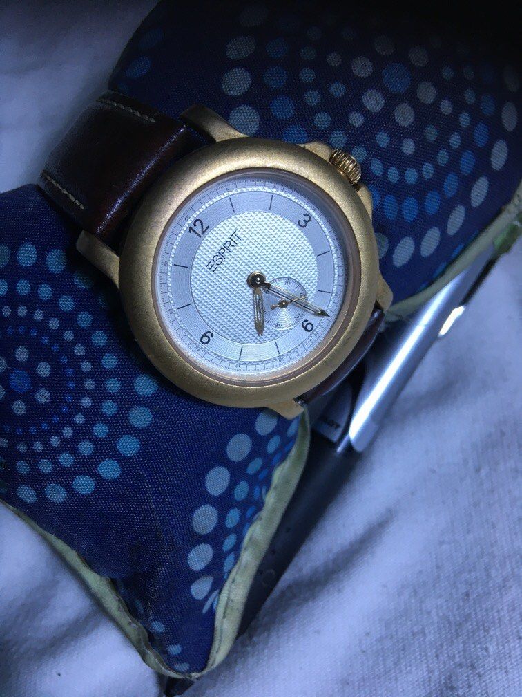 Esprit usa quartz swiss made on Carousell