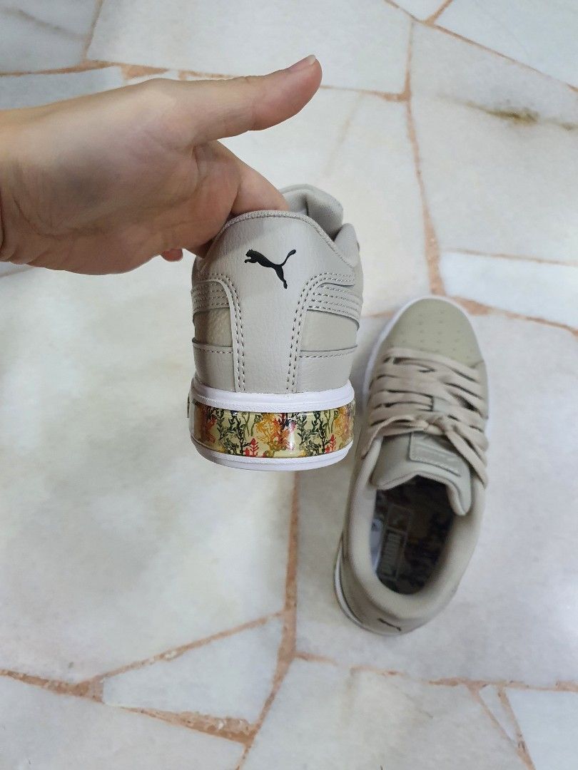 Eu36 PUMA Cali Star Botanics Trainers Sneakers