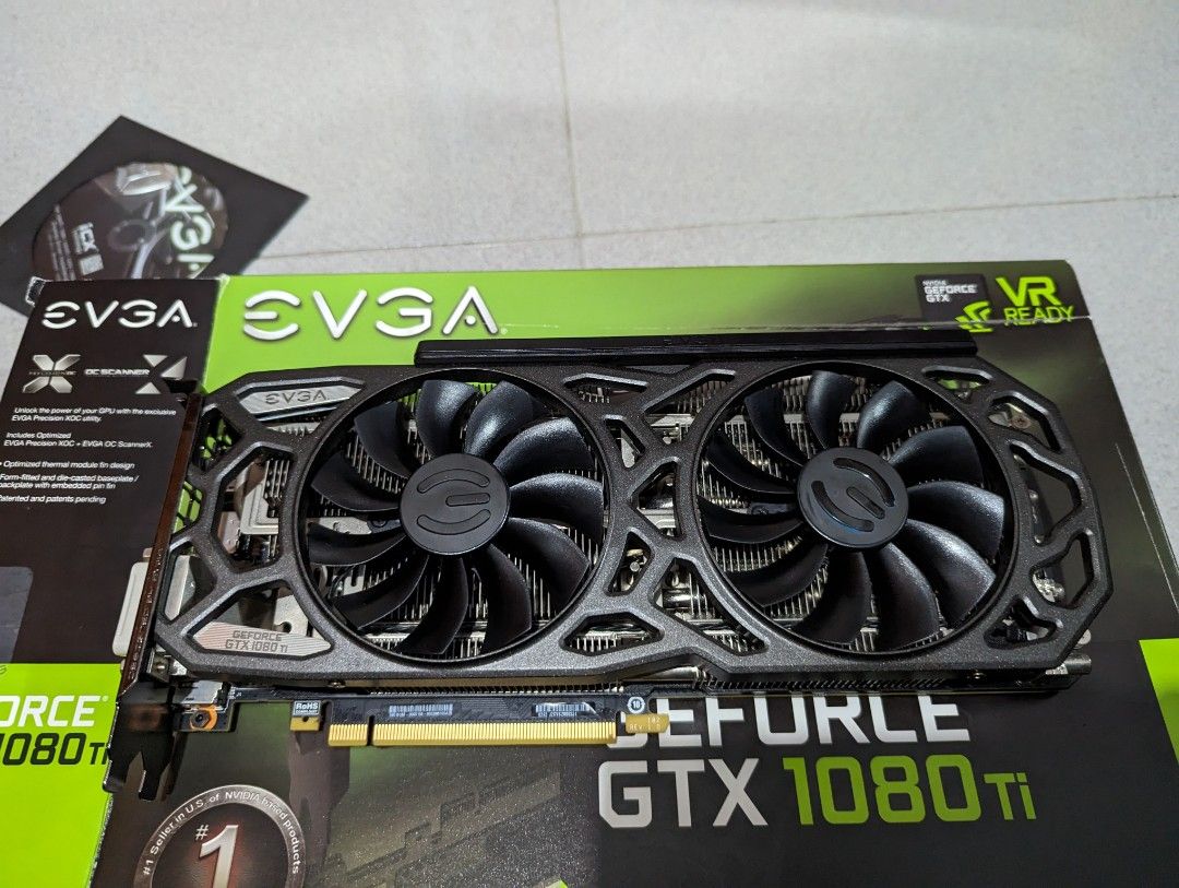 1080ti Evga Ftw Evga Gtx 1080 Ti Sc Black Edition Review EVGA