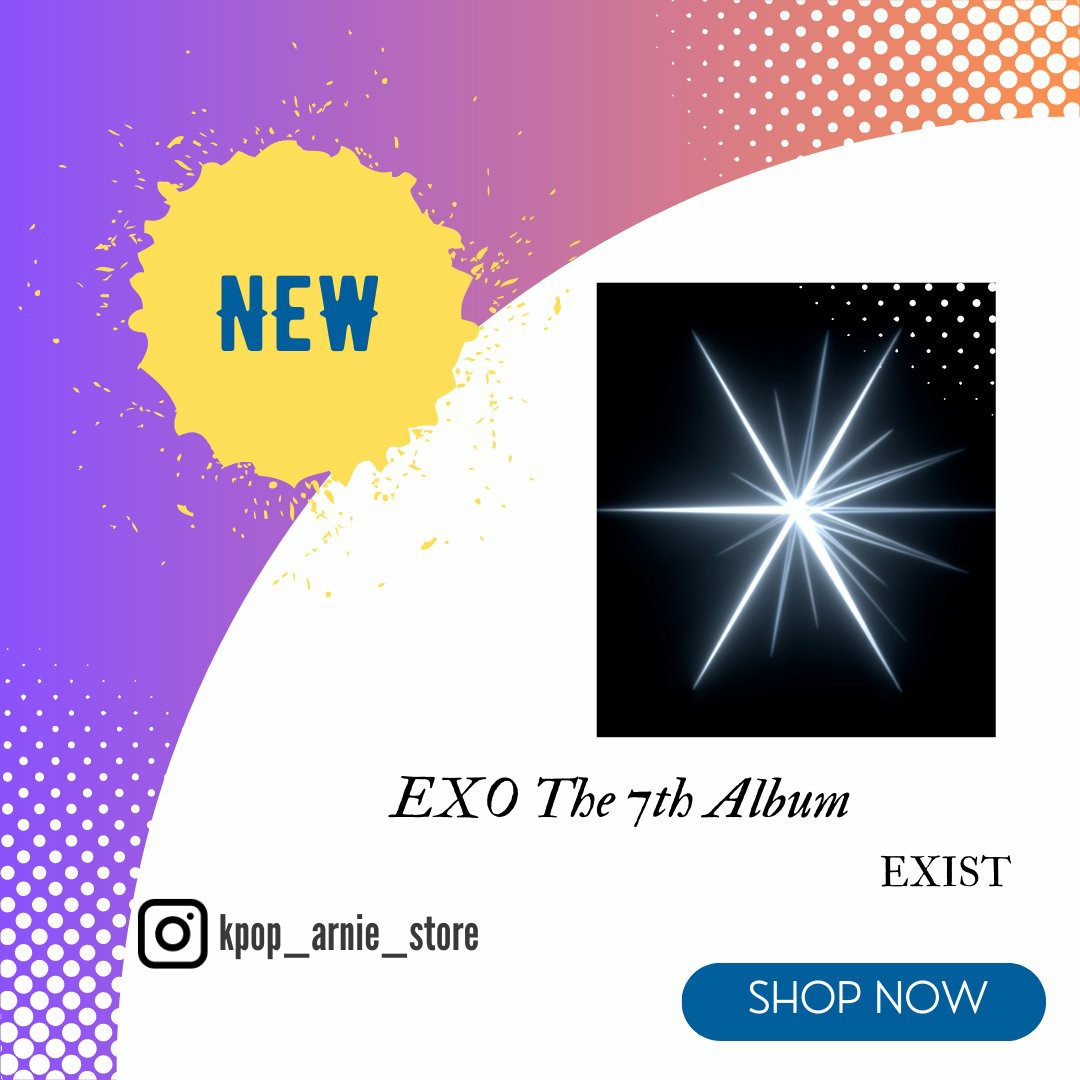 EXO THE 7TH ALBUM – EXIST PER ORDER, Hobbies  Toys, Collectibles   Memorabilia, K-Wave on Carousell
