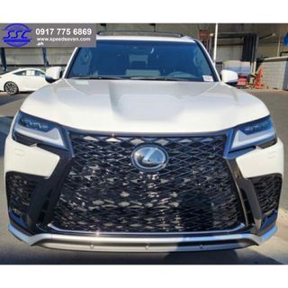 F Sport Handling 2024 Lexus LX 600 (US Version) Brand New LX600 4x4 4WD Auto