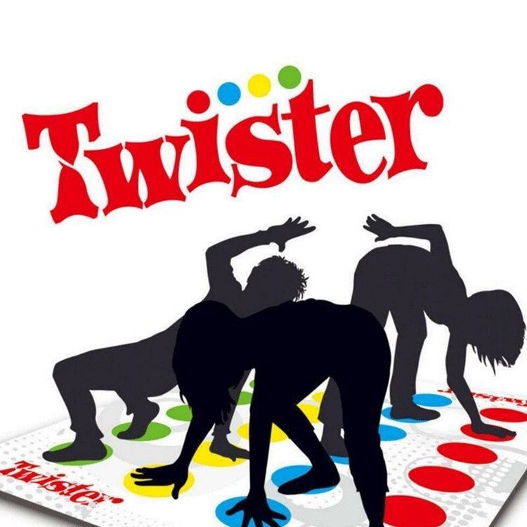 Family Game Party Game Classic Twister Game Educational Toys Develops Focus  Strategy Game Learn Colors Develops Flexibility Family Game Classic