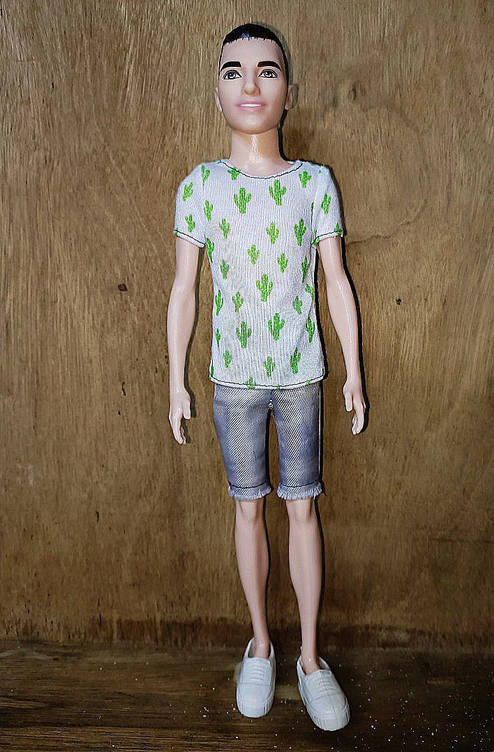 Hipster ken doll outlet