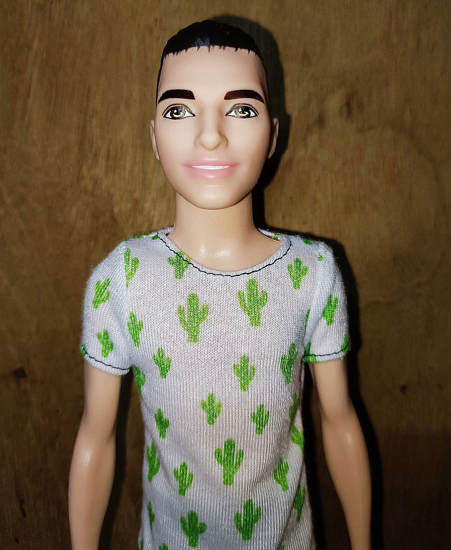 Hipster ken 2025 doll