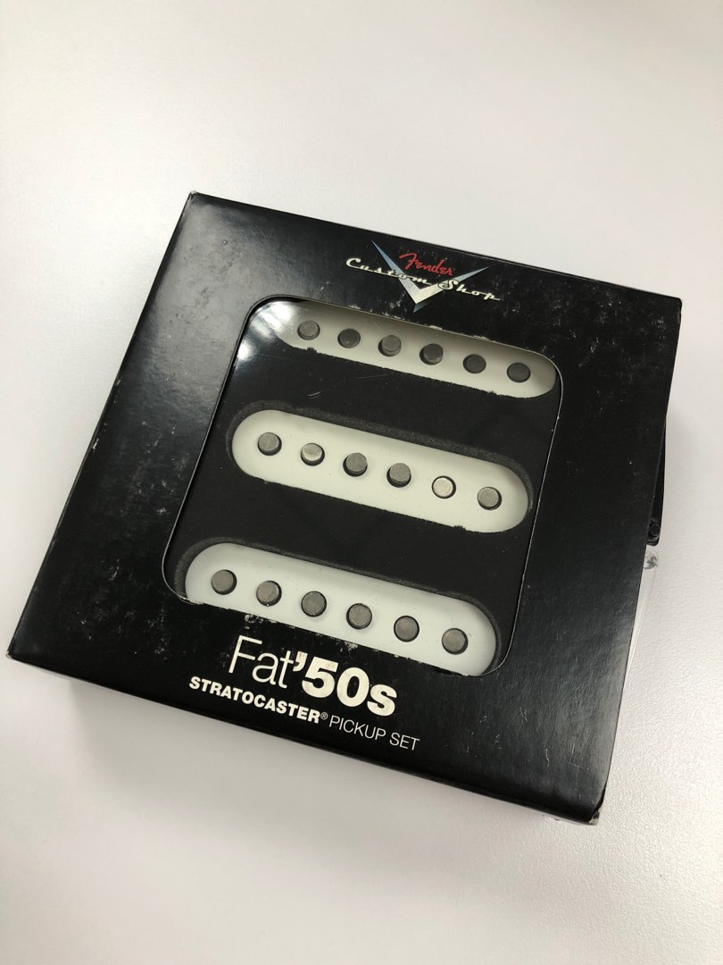 Fender custom shop Fat 50s Strat pickup set, 興趣及遊戲, 音樂