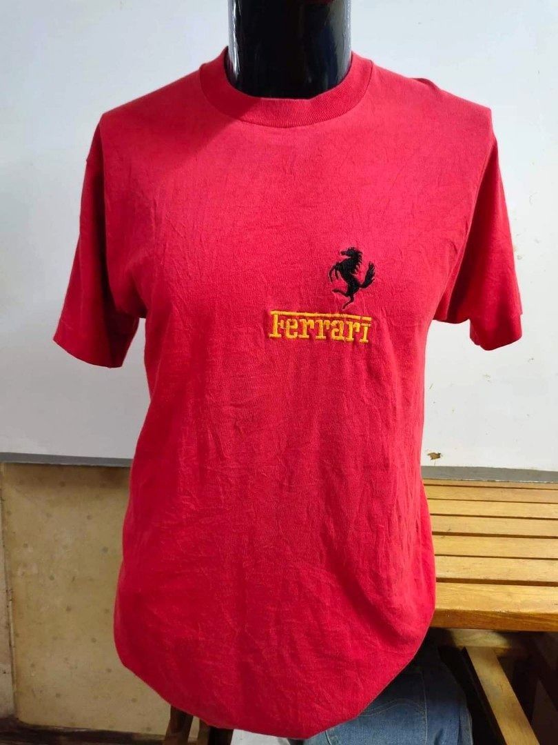 FERRARI VINTAGE SHIRT 90 s