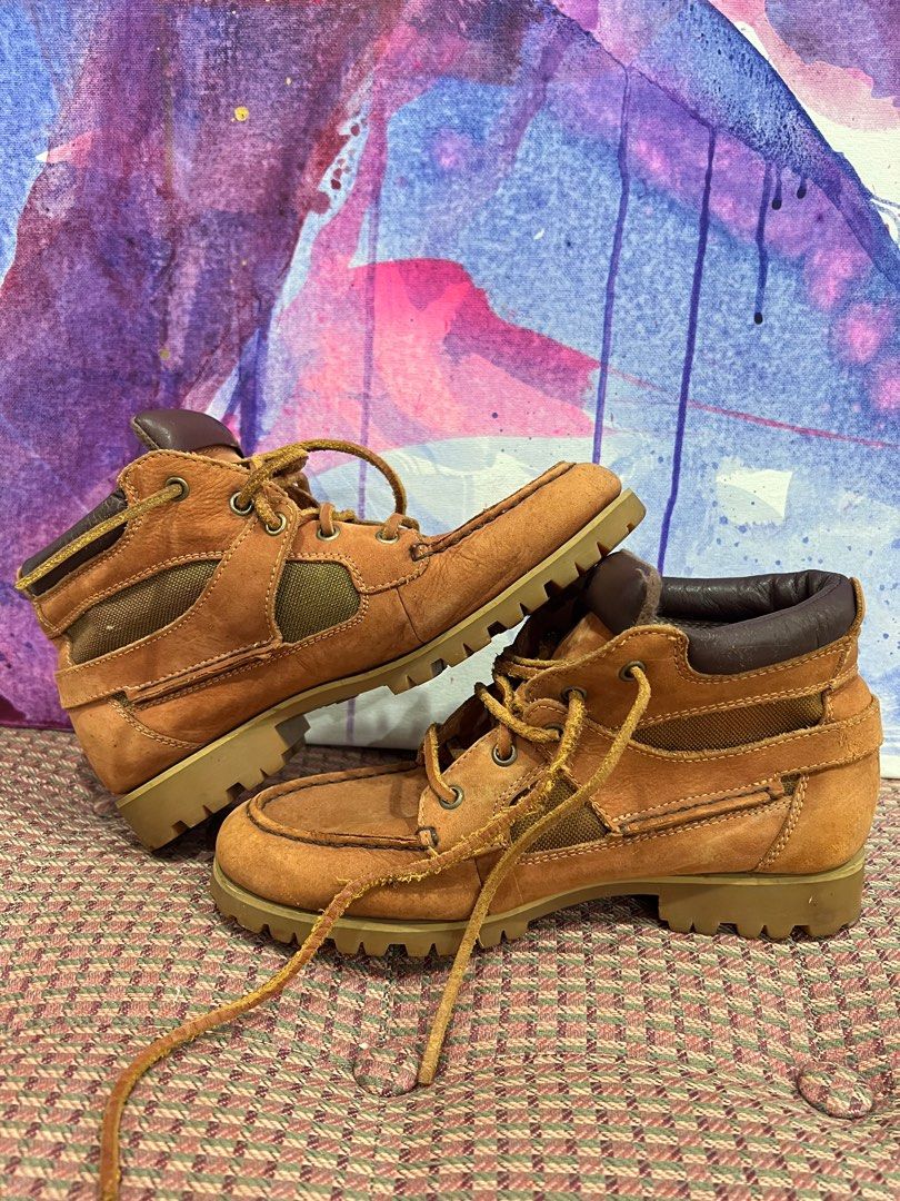 Fila leather shop boots