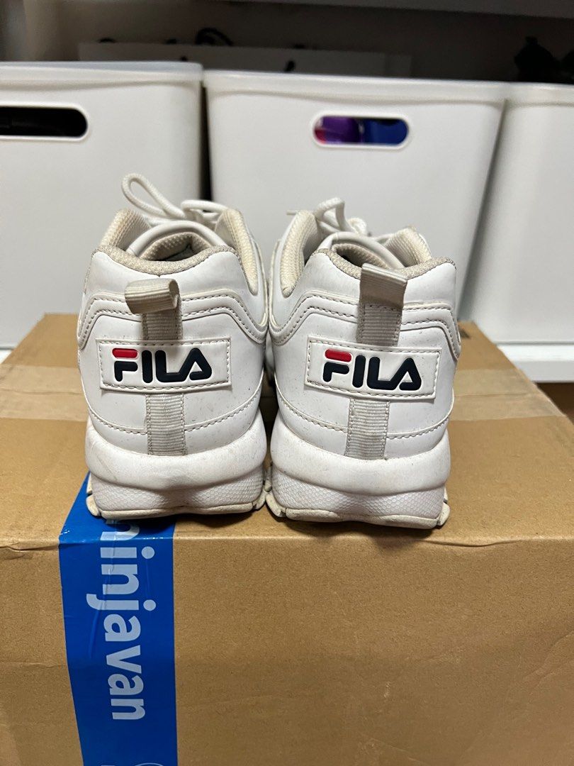 Fila Disruptor II Clear Logo original Women s Fashion