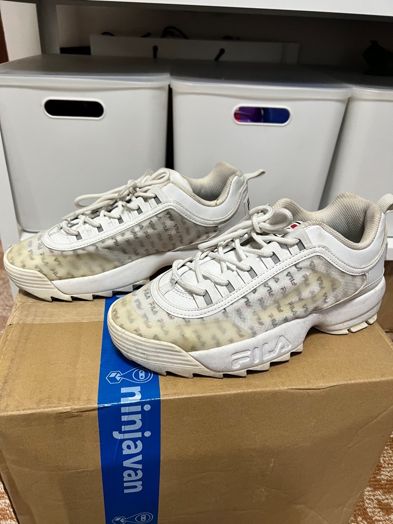Fila disruptor 22 2025