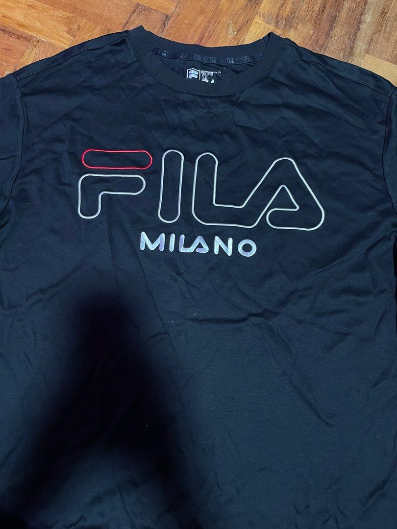 Fila milano t shirt on sale