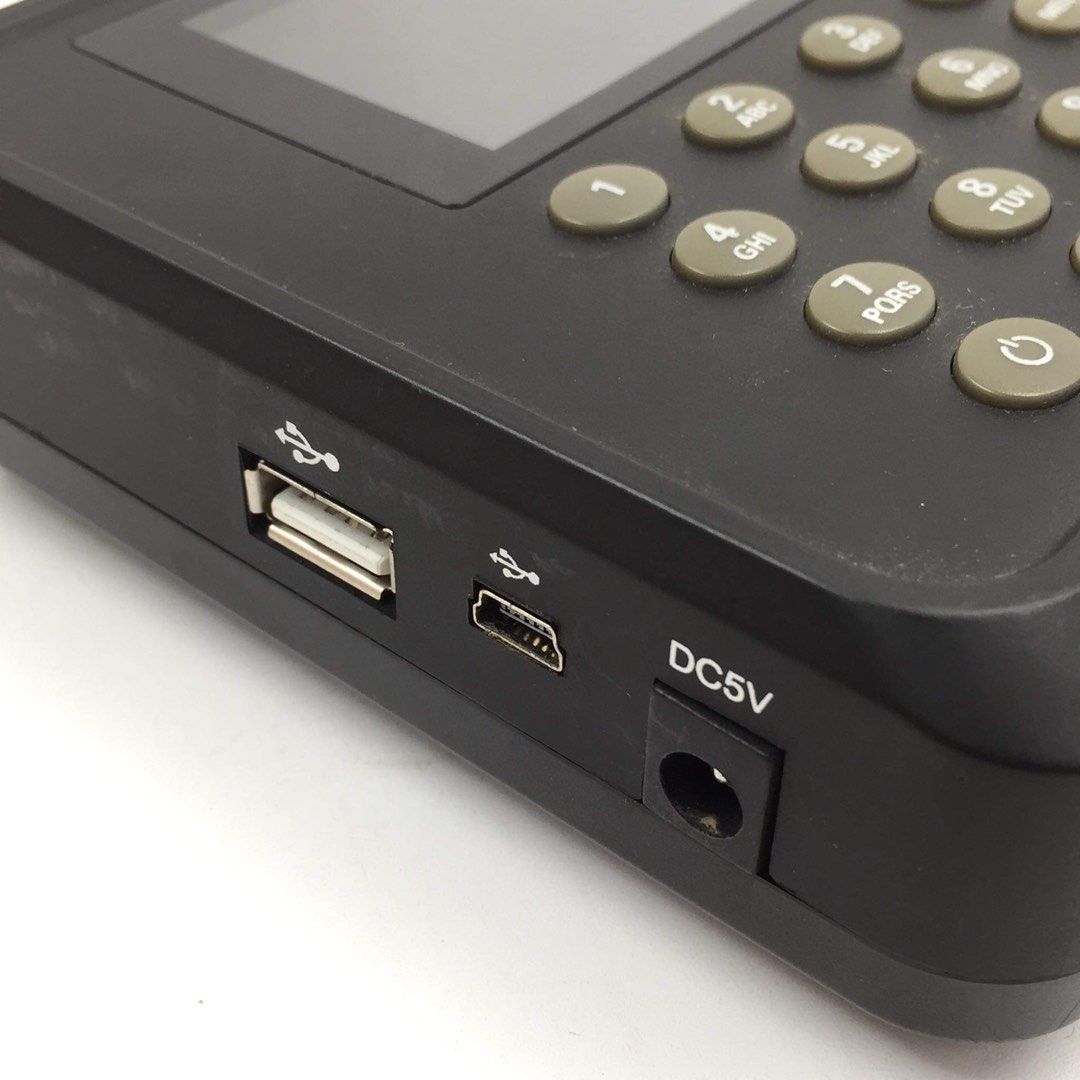 Fingerprint F01 Time Attendance Recorder, Computers & Tech, Office