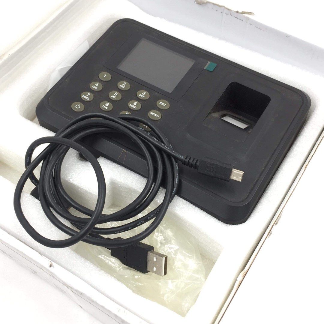 Fingerprint F01 Time Attendance Recorder, Computers & Tech, Office