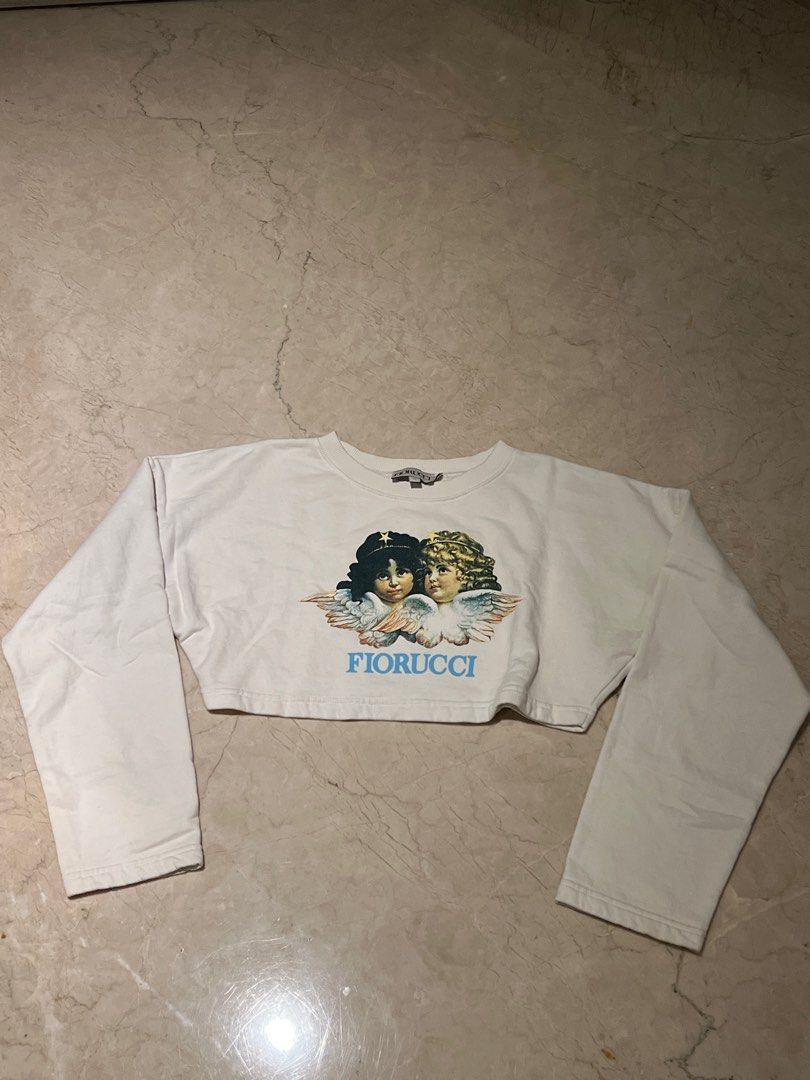 Fiorucci top cropped latest hoodie