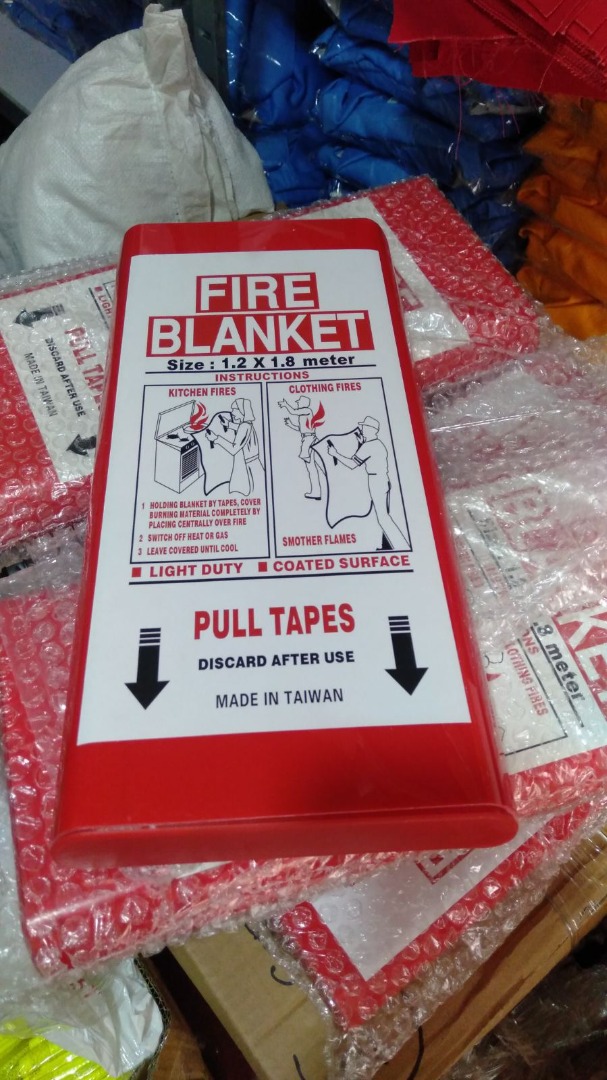 FIRE BLANKET, Commercial & Industrial, Construction & Building