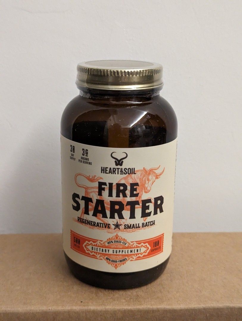 Heart And Soil Fire Starter