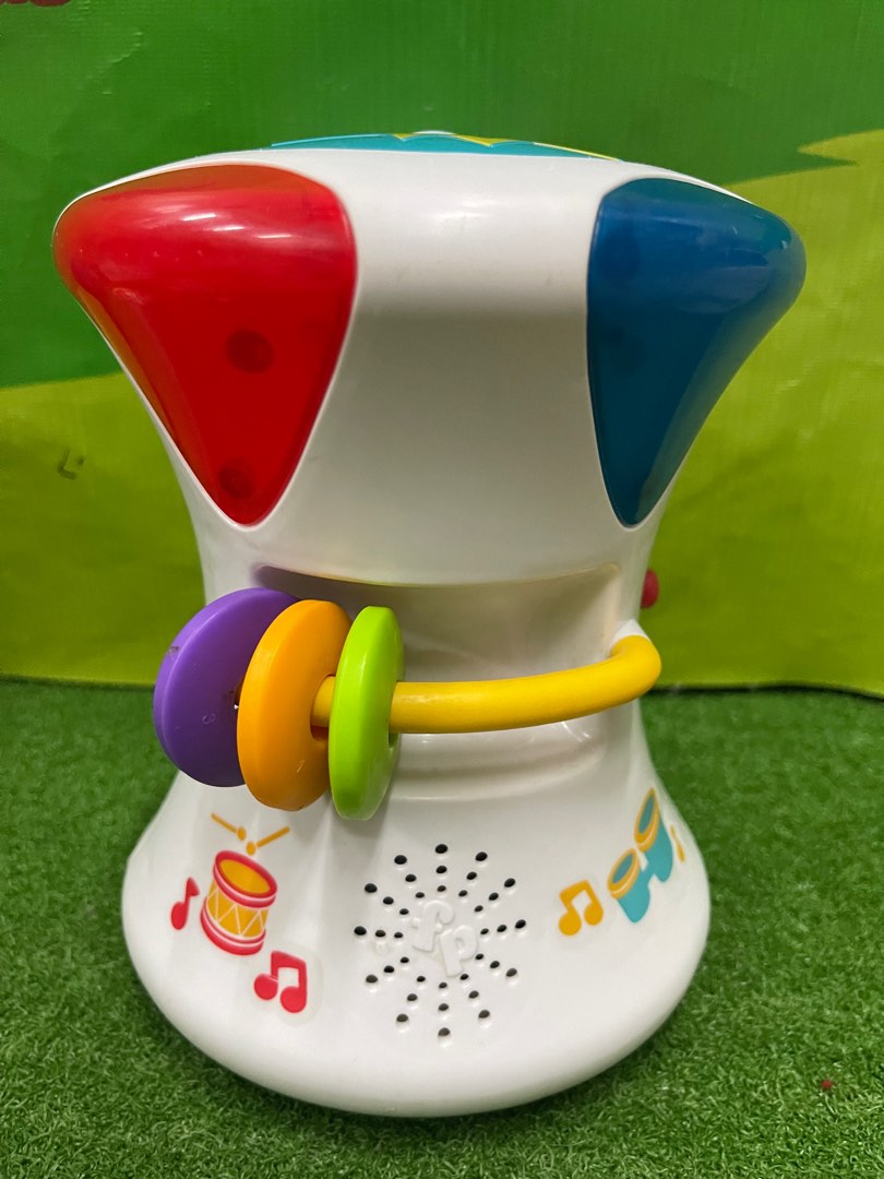 Tambor musical 2 best sale en 1 fisher price