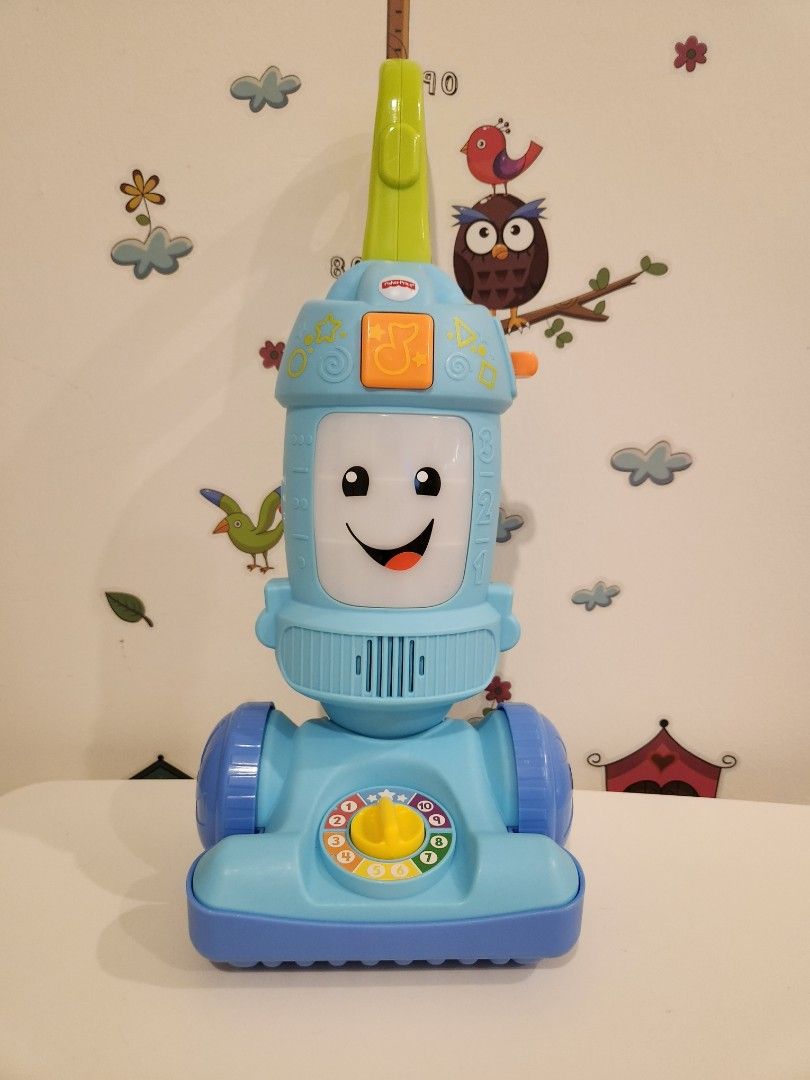 Laugh and learn shop light up vacuum