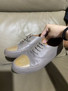 fitflop平底增高皮鞋