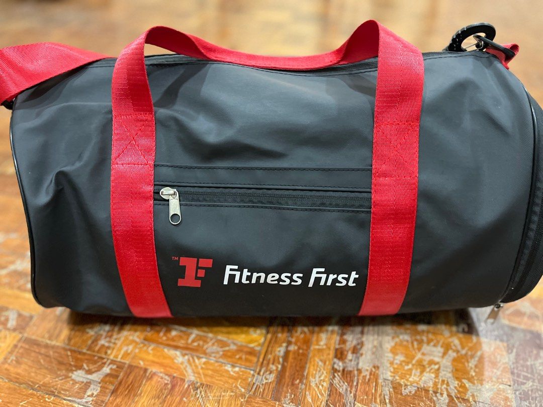 Fitness first gym 2024 bag